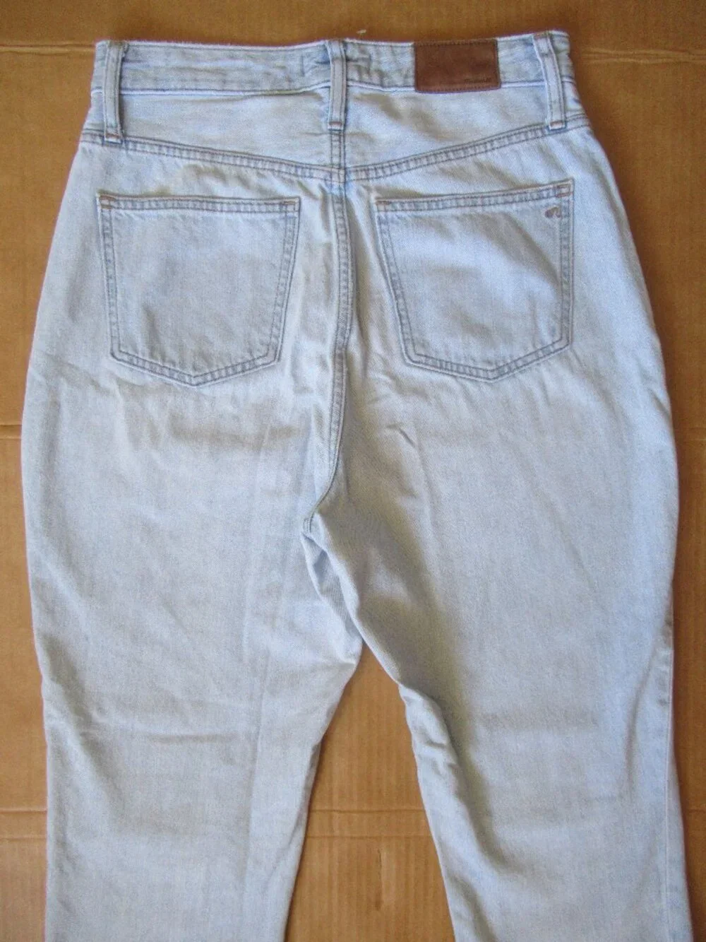 Madewell The Curvy Perfect Vintage Jean Light Wash Denim | Size 27